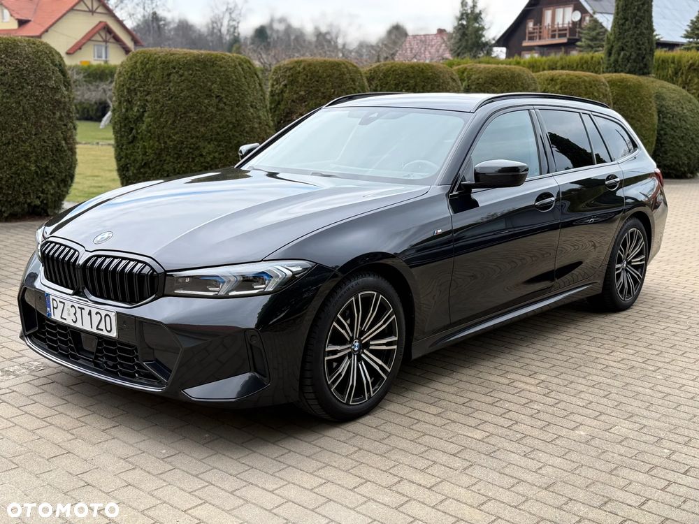 BMW Seria 3 320d xDrive M Sport sport - 10