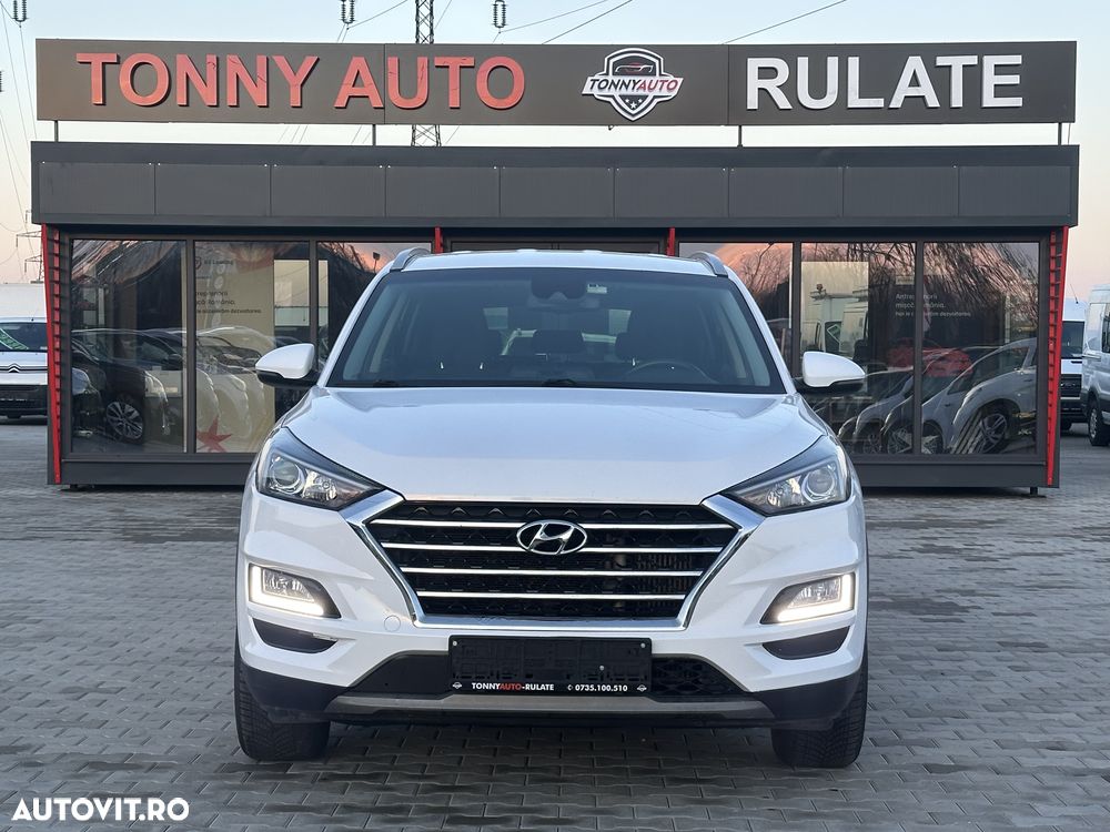 Hyundai Tucson blue 1.6 CRDi 2WD Pure - 1