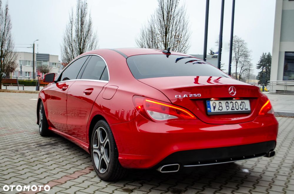 Mercedes-Benz CLA 250 7G-DCT Edition 1 - 8