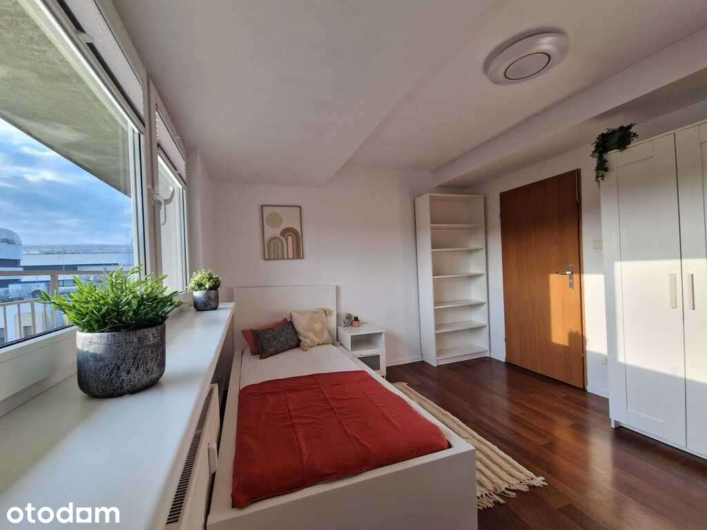 Centrum inwestycyjne: 3 pok., 60,75m2, duży balkon