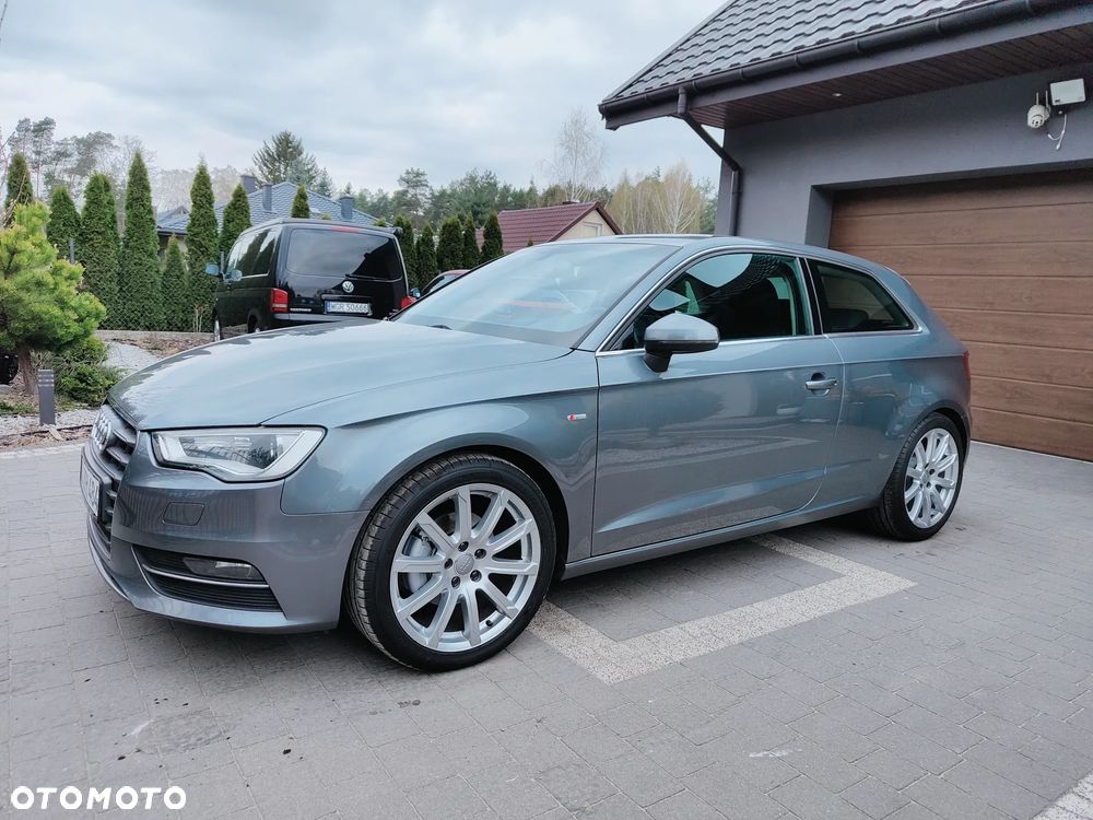 Audi A3 3-drzwiowe 1.4 TFSI S line Sportpaket - 16