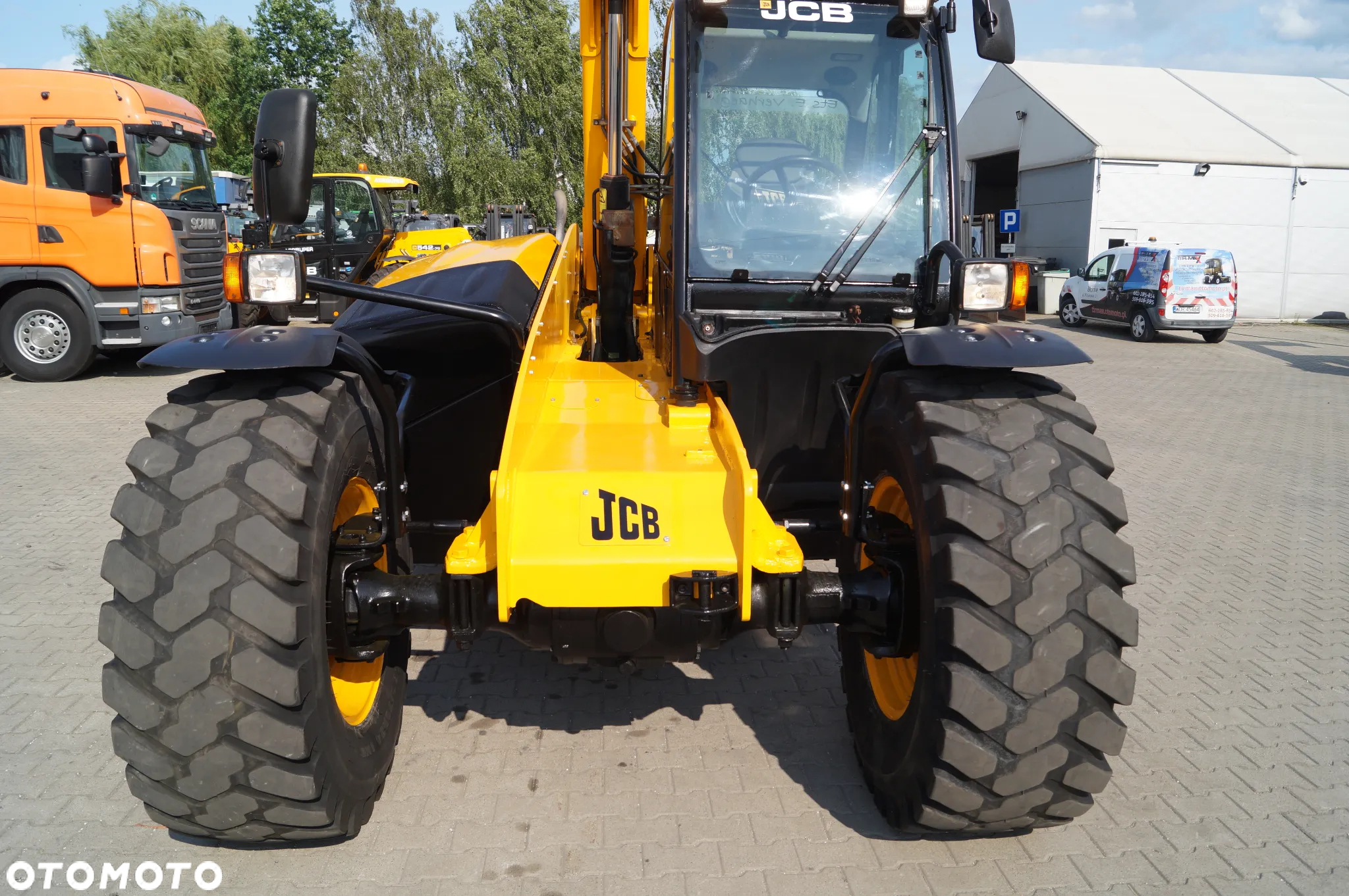 JCB 531-70 AGRI ładowarka teleskopowa - 11