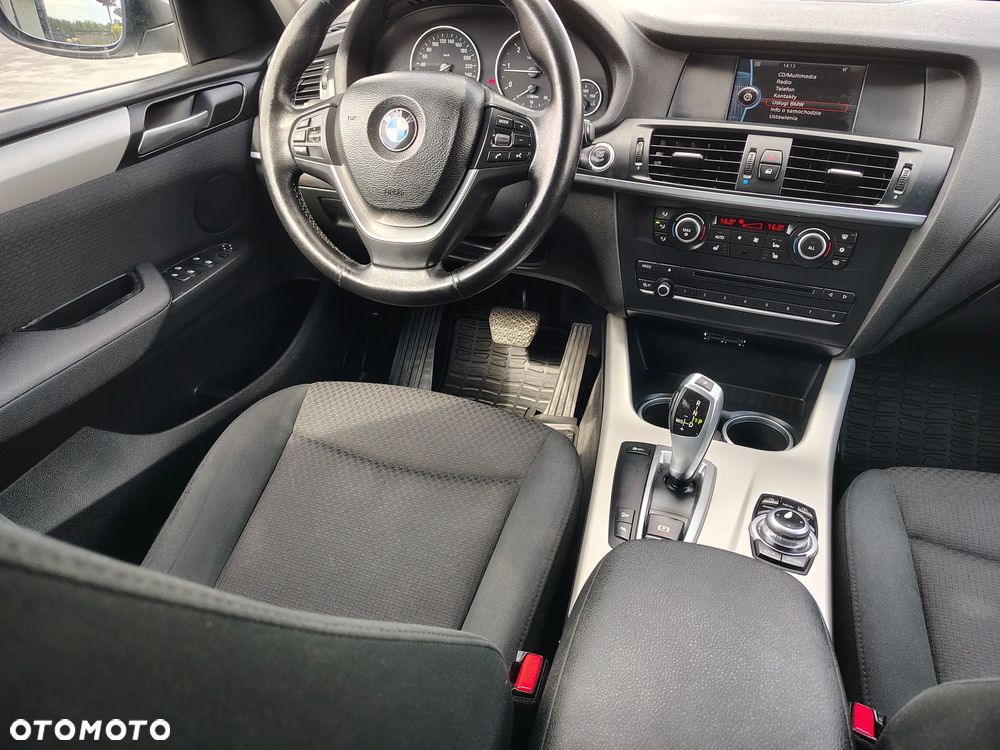 BMW X3 xDrive20d - 23