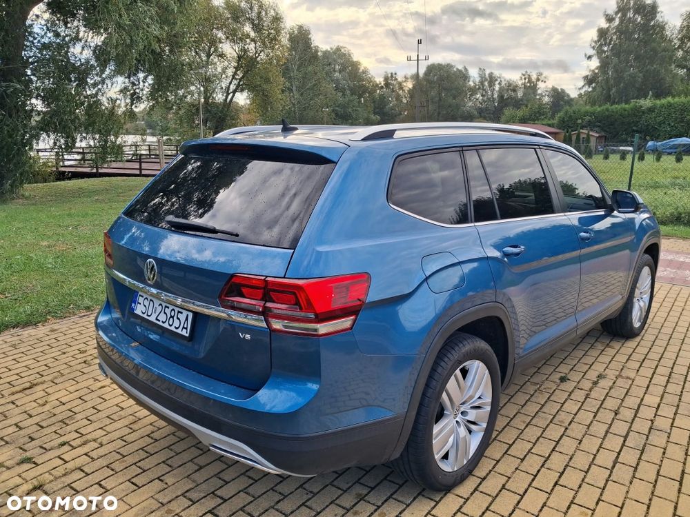 Volkswagen Atlas 2018 photo 4