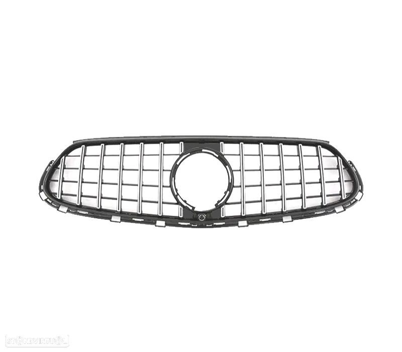 GRELHA MERCEDES W254 23- LOOK AMG PRATA - 2