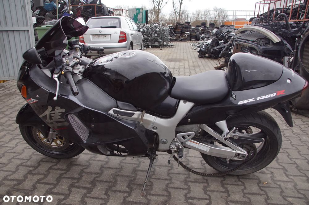 SKUP AUT 692324777 MOTOCYKLI MASZYN ROLNICZYCH BUDOWLANYCH AUT OSOBOWYCH CIĘŻAROWY POJAZD NA CZĘŚCI SUZUKI GSX 1300R HAYABUSA 1999 STACJA DEMONTAŻU POJAZDÓW AUTOSTROISZ LIPNO BOREK 14A SZROT ZŁOMOWANIE ZŁOMOWISKO - 14