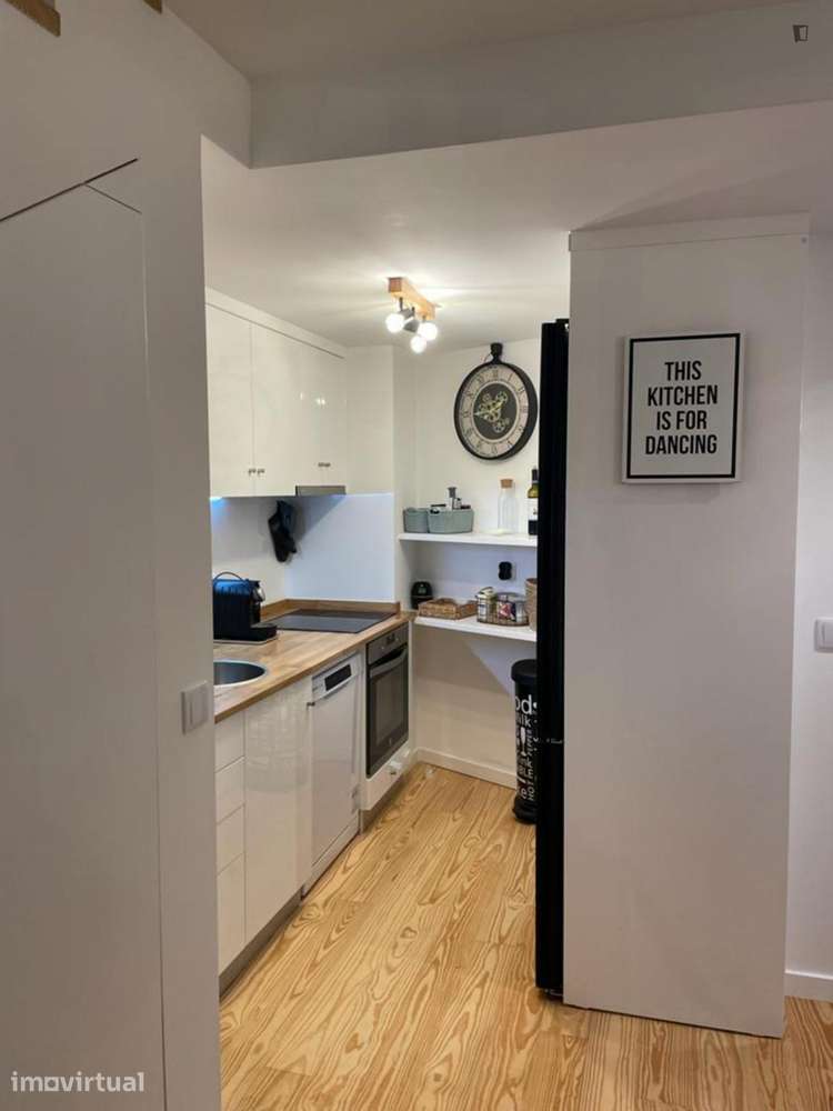 Apartamento com 1 quartos - localizado em Leça da Palmeira Porto - Grande imagem: 3/17