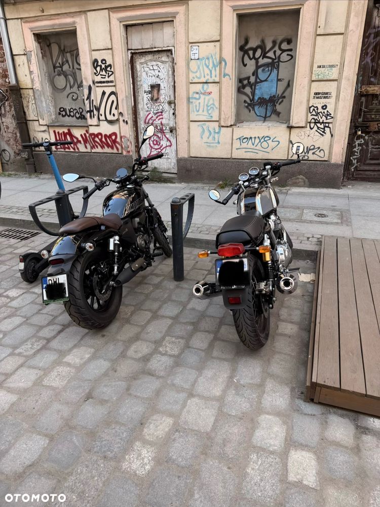 QJMOTOR SRV 125 - 3
