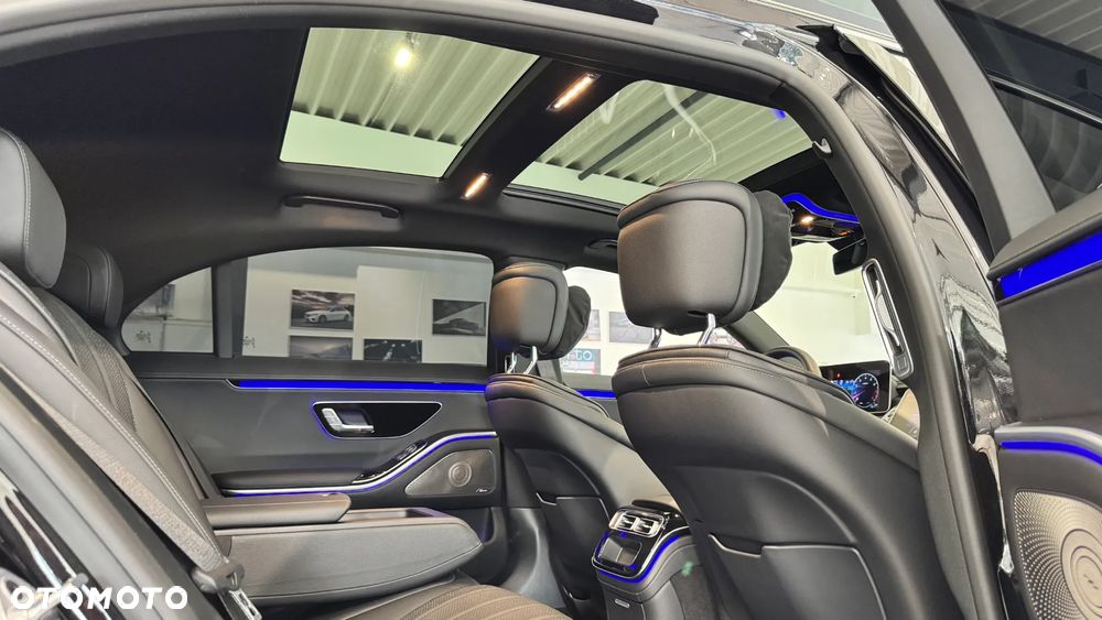 Mercedes-Benz Klasa S 500 4-Matic L 9G-TRONIC - 35
