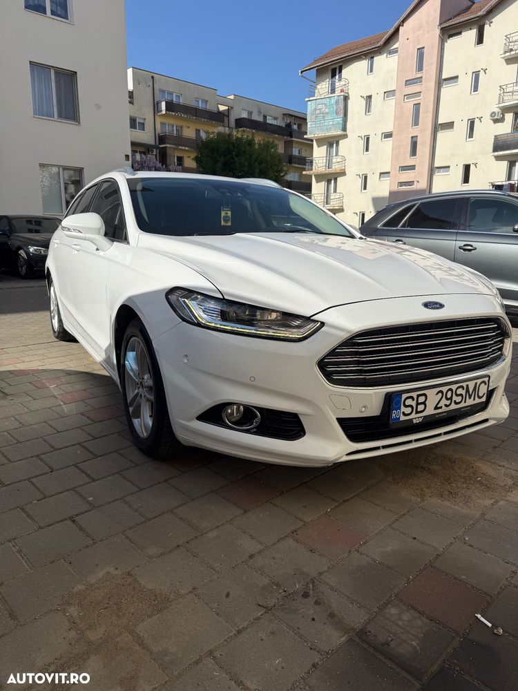 Ford Mondeo 2.0 TDCI Start-Stopp PowerShift-Aut Titanium - 3