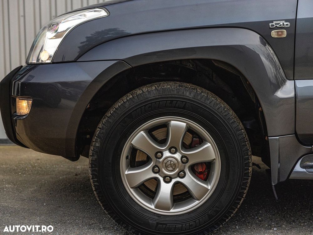 Toyota Land Cruiser D-4D Automatik - 23