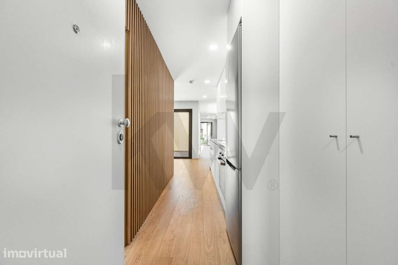 Apartamento T1 + 1, novo com jardim, no centro do Porto - Grande imagem: 4/18