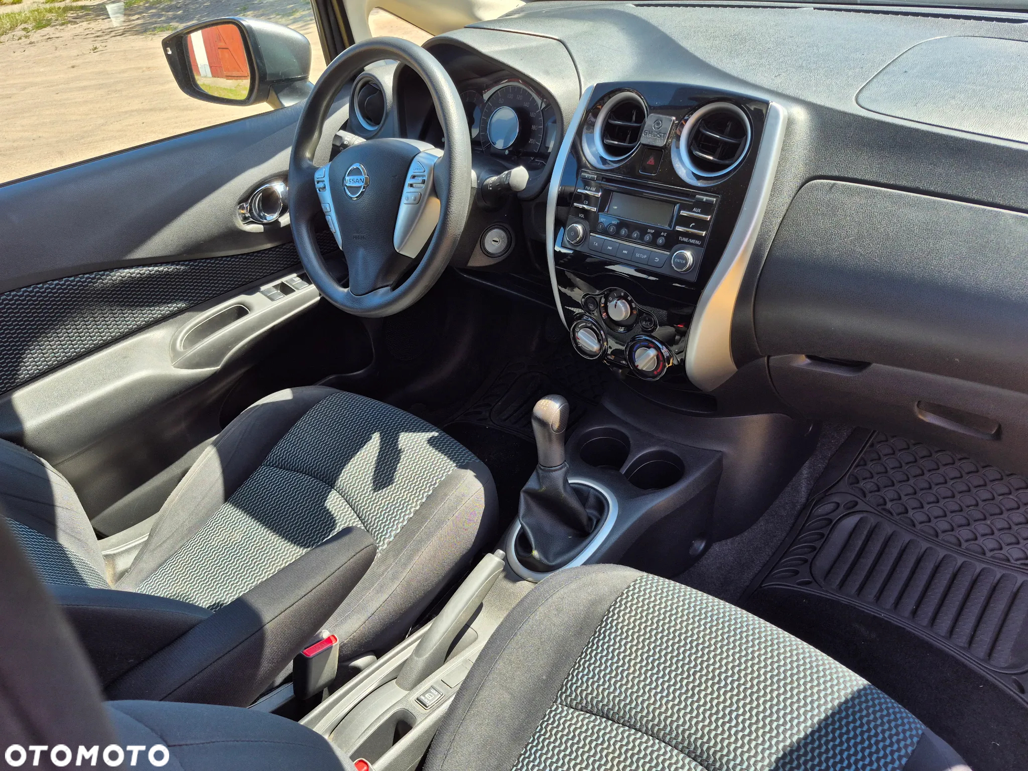 Nissan Note 1.2 Acenta Plus EU6 - 9