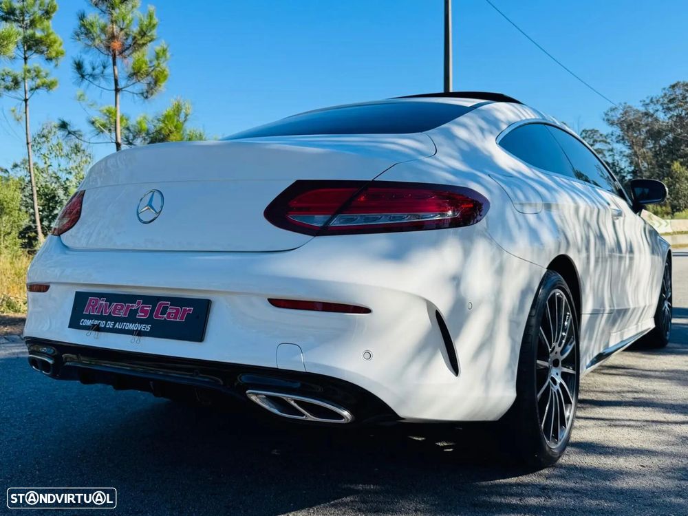 Mercedes-Benz C 220 d 9G-TRONIC AMG Line - 11