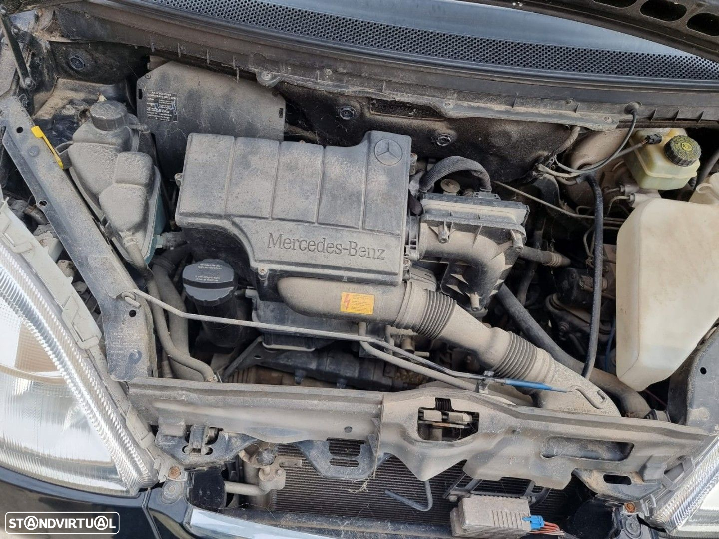 Mercedes Classe A140 (W168) 1.4i de 2000 (PLASTICOS DE TABLIER VENDIDOS) disponí... - 5