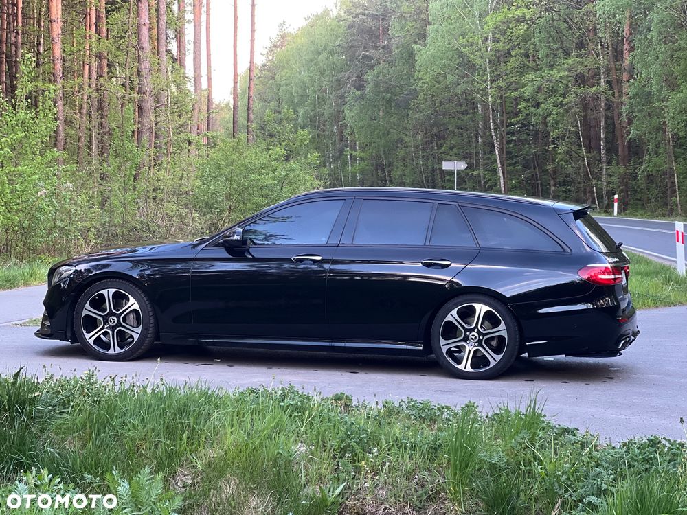 Mercedes-Benz Klasa E 220 d 9G-TRONIC - 13