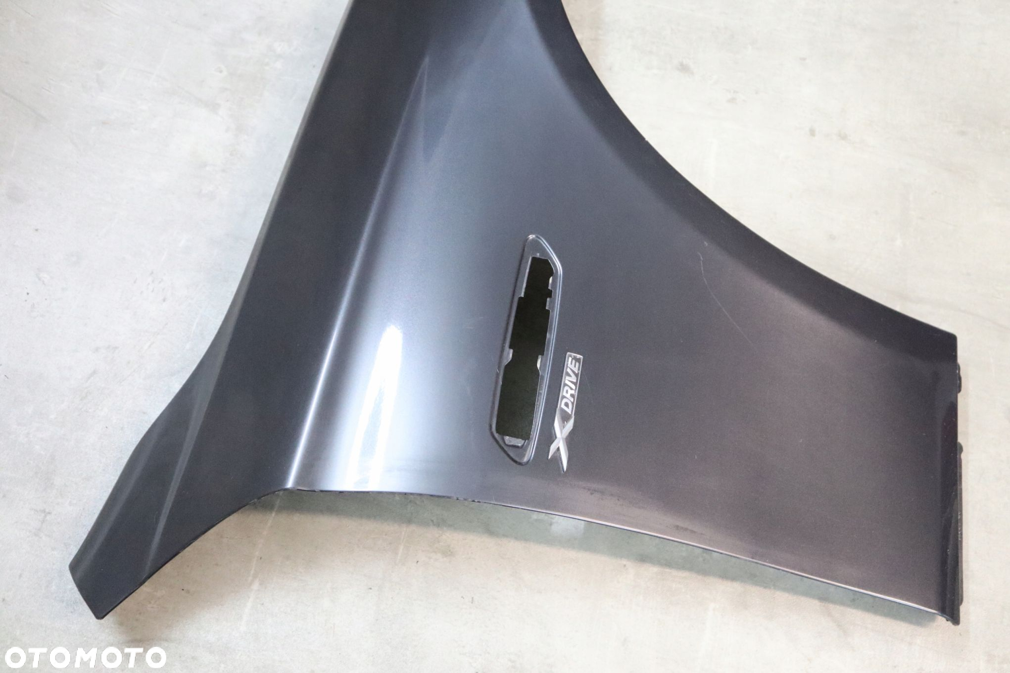 BŁOTNIK BMW 5 F10 F11 PRAWY - 7