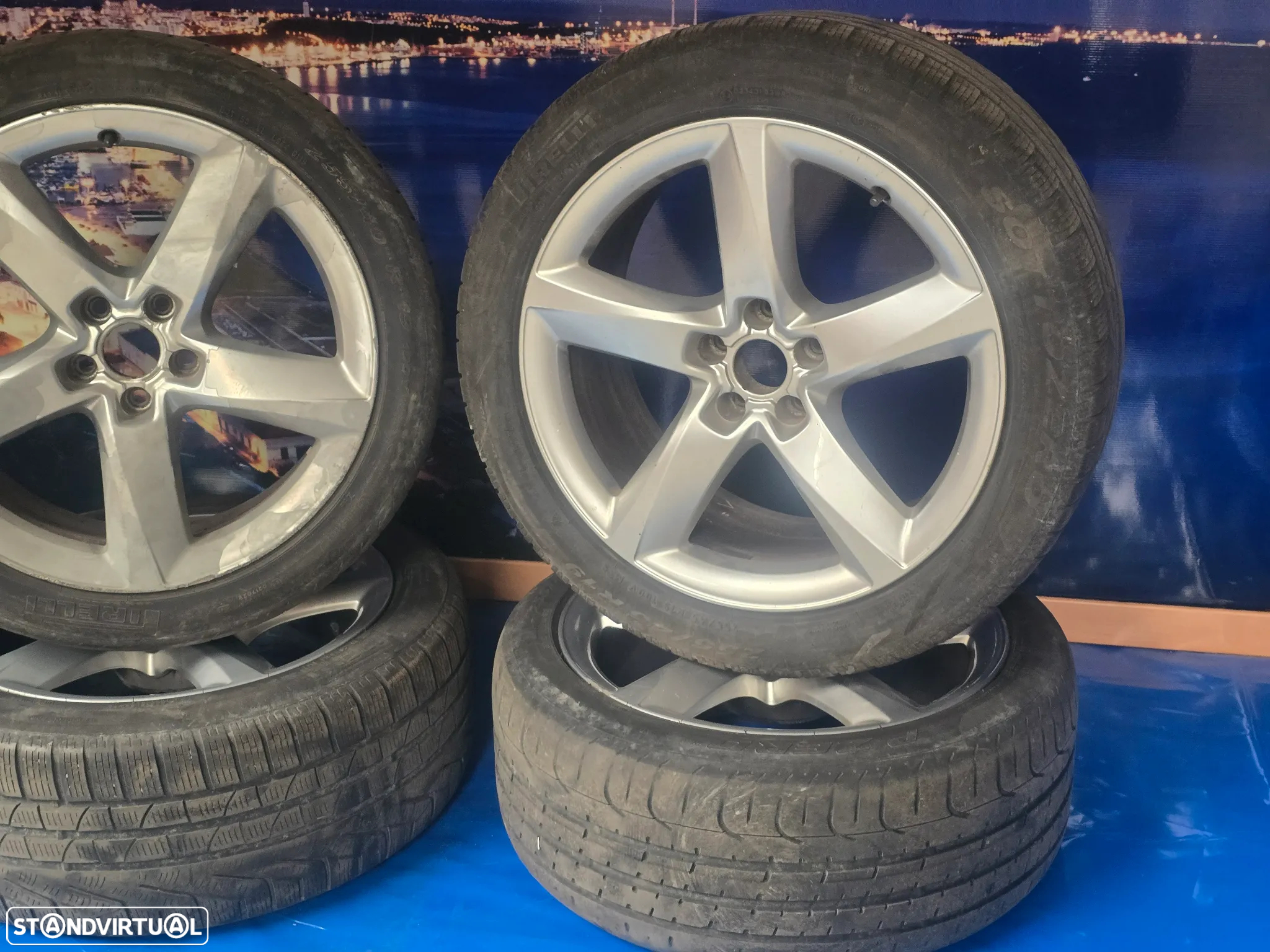 Jantes Originai para audi a8 D4 4h 2011- R19 - 3