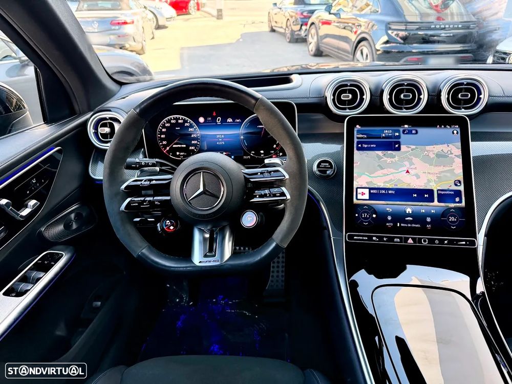 Mercedes-Benz GLC 63 AMG S E Performance 4Matic+ - 11