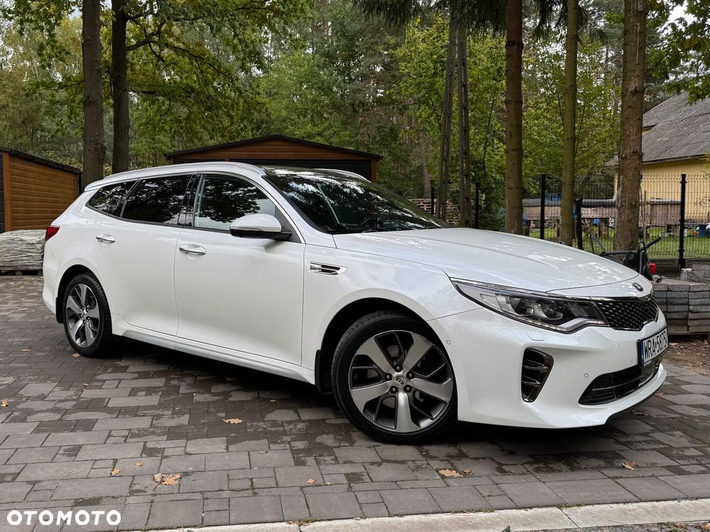 Kia Optima 1.7 CRDI GT Line DCT - 4