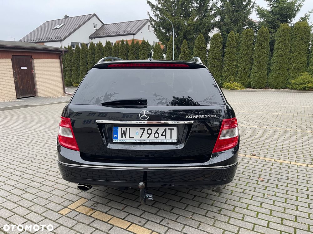 Mercedes-Benz Klasa C 200 (BlueEFFICIENCY) 7G-TRONIC Avantgarde - 10