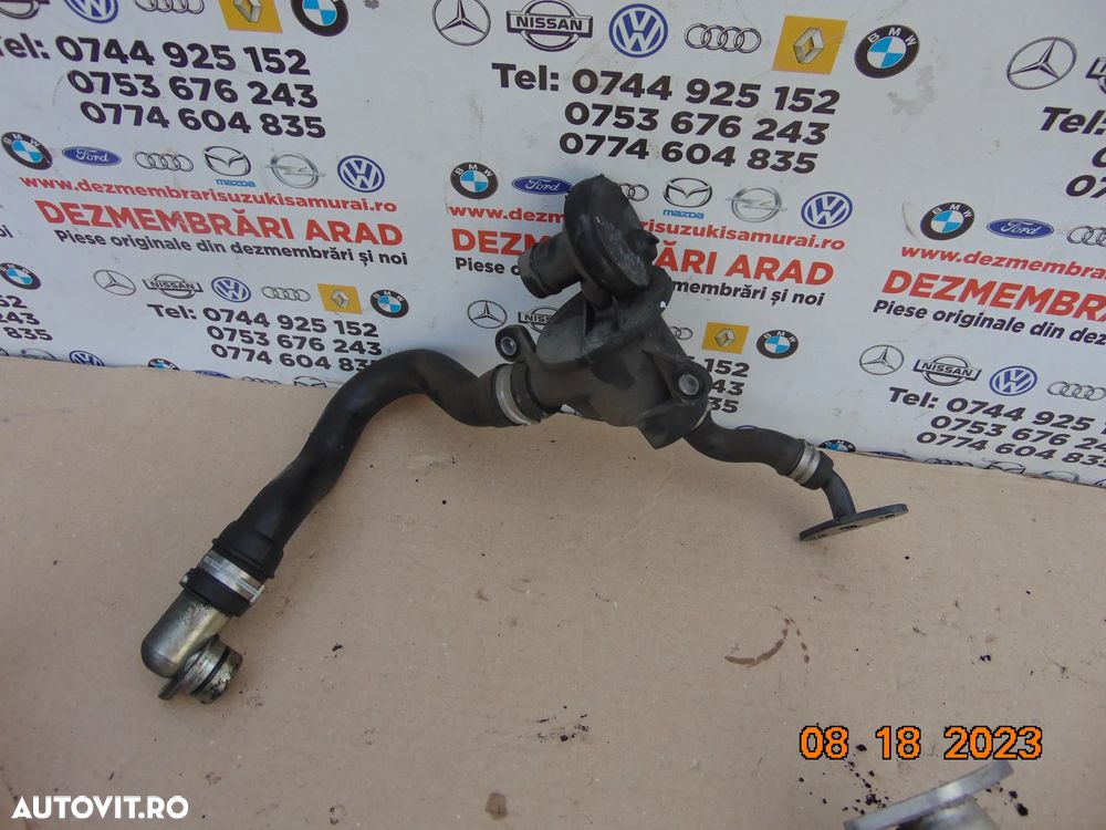 Filtru epurator Fiat 1.3 tipo 500 500l 500x panda doblo qubo alfa romeo mito lancia ypsilon opel co - 2