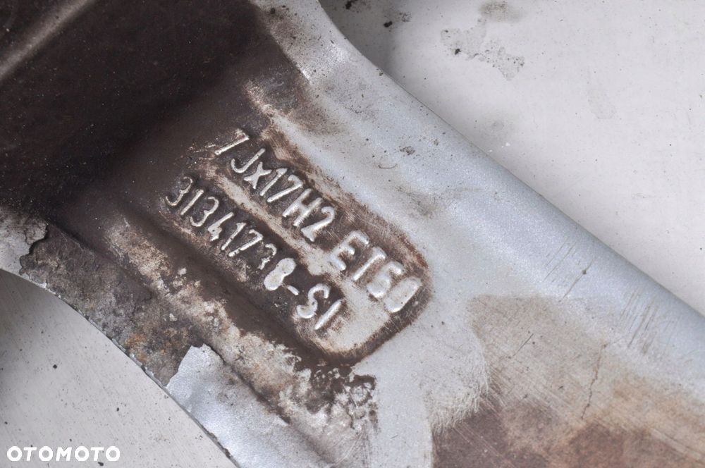 VOLVO XC40 V40 V60 S60 FELGA ALUMINIOWA R17" 7J 5X108 ET50 31341738 - 10