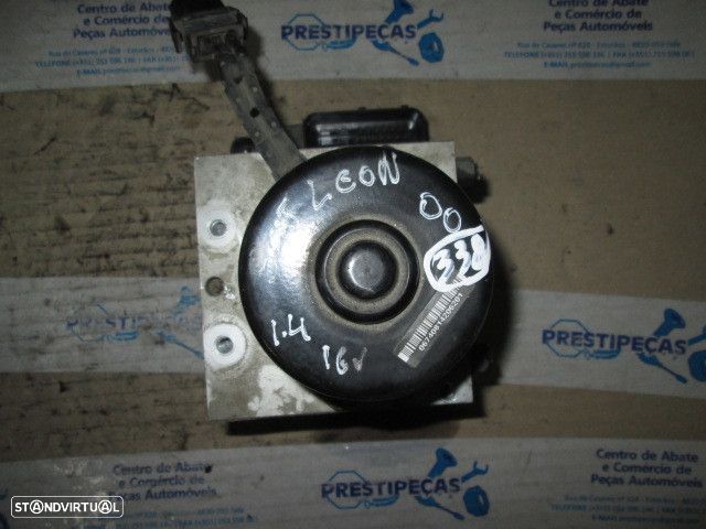 Abs 1J0907379P 1J0614117D SEAT LEON 1999 1,4I VW GOLF 4 1999 1.6 I SEAT TOLEDO 2000 1.6I 100CV 4P CINZA AUDI A3 2000 1.9TDI 110CV 3P AZUL - 3
