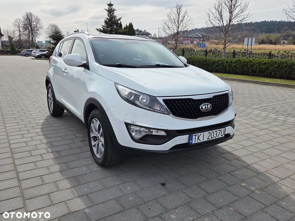 Kia Sportage 2,0 CRDI 2WD Vision - 4