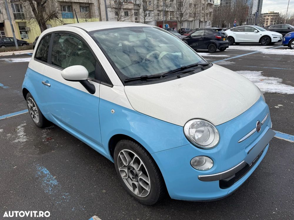 Fiat 500 1.2 8V Dualogic Anniversario - 2