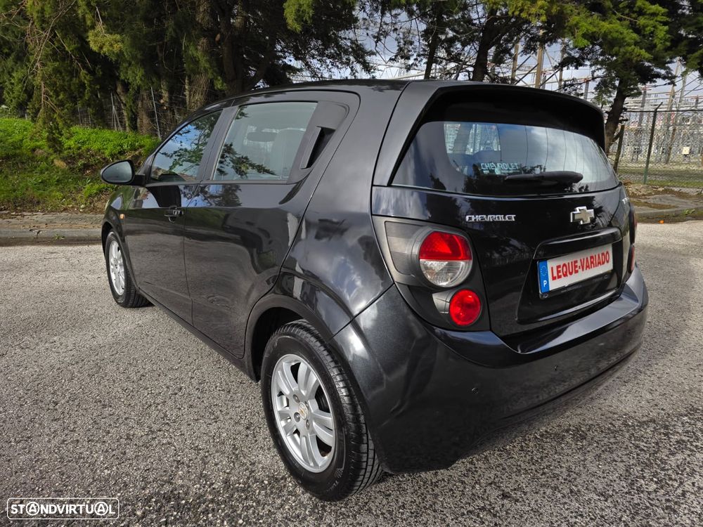 Chevrolet Aveo 1.2 LTZ - 4