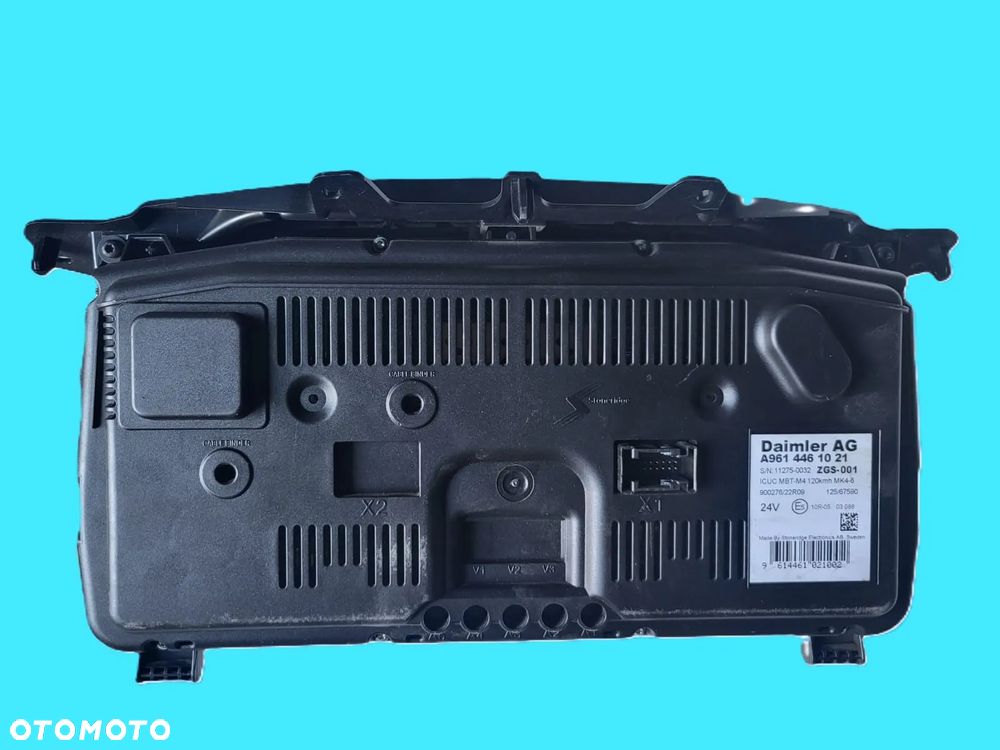 A9614461021 Licznik Zegar Mercedes ACTROS AXOR ATEGO - 2