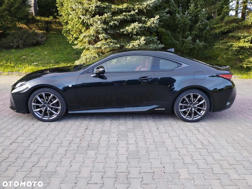 Lexus RC 300h F Sport - 15