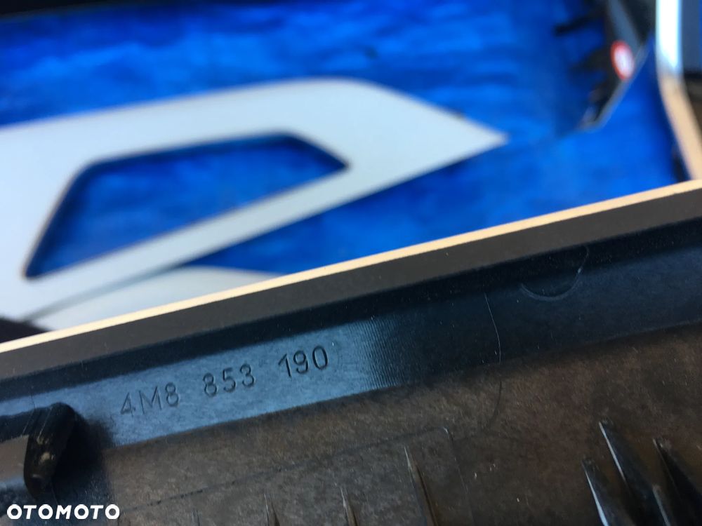 AUDI Q7 SQ7 4M / LIFT / S-LINE  / DEKORY DEKOR / LISTWA LISTWY / OZDOBNE / EUROPA / KOMPLET 2023r - 13