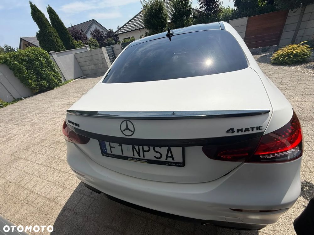 Mercedes-Benz Klasa E 220 d 4-Matic AMG - 6