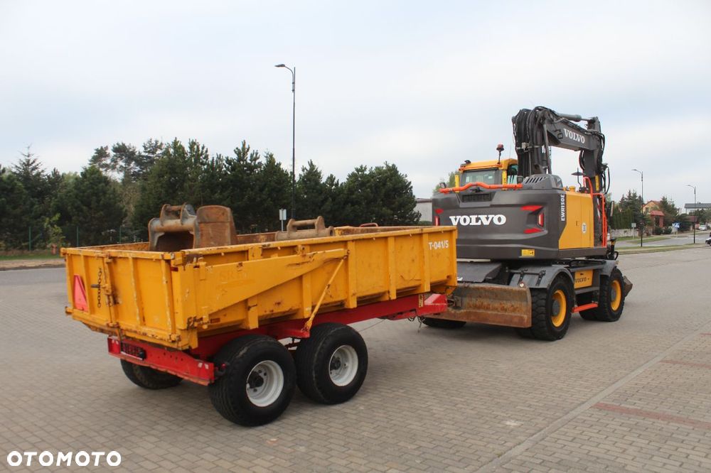 Volvo EWR 150E ROTOTILT ENGCON SYSTEM 3D ZESTAW 4 ŁYŻKI, NÓŻ, SZCZOTKA - 5