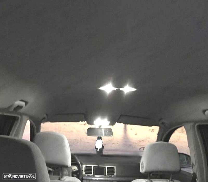 KIT COMPLETO 14 LAMPADAS LED INTERIOR PARA SKODA FABIA MK1 HATCHBACK 99-07 - 6