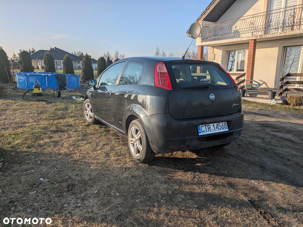 Fiat Grande Punto 1.4 8V - 3