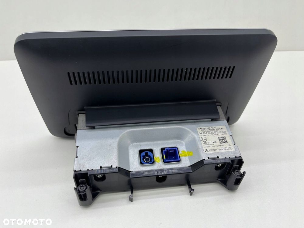 MERCEDES W205 GLC X253 C253 EKRAN MONITOR WYŚWIETLACZ NAWIGACJI A2059002211 - 5