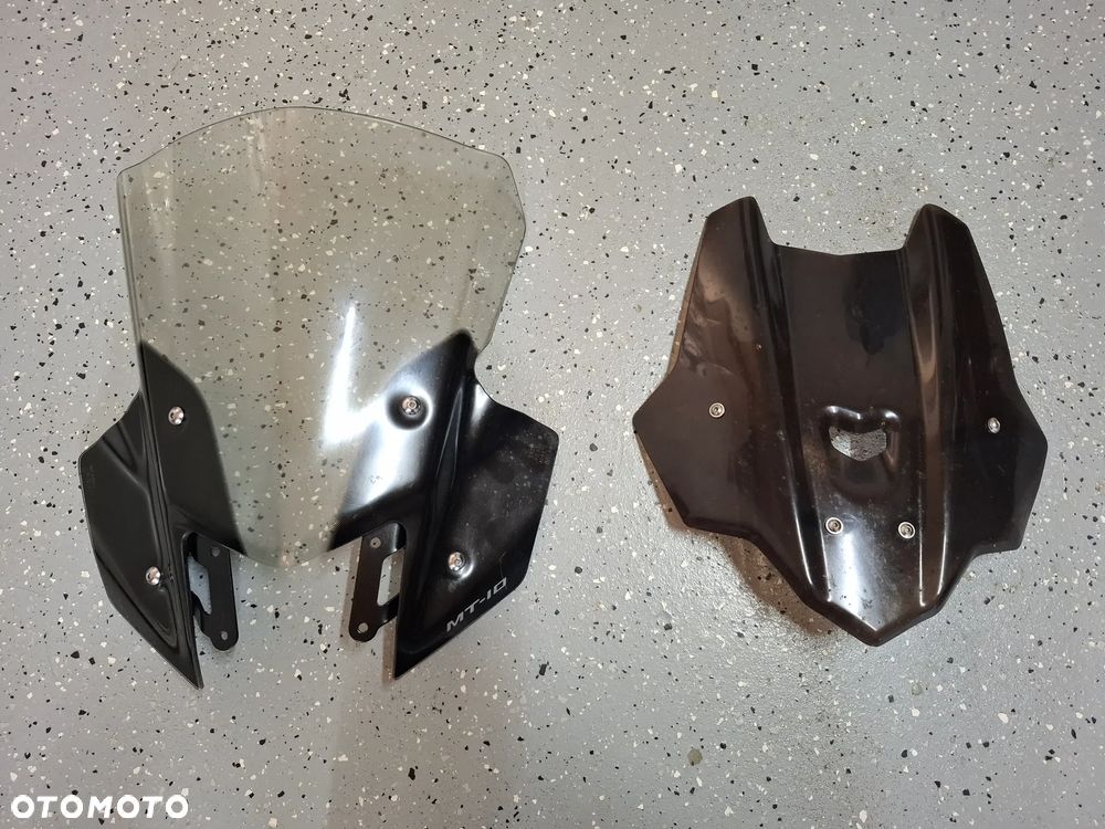 Yamaha MT10 szyba owiewka