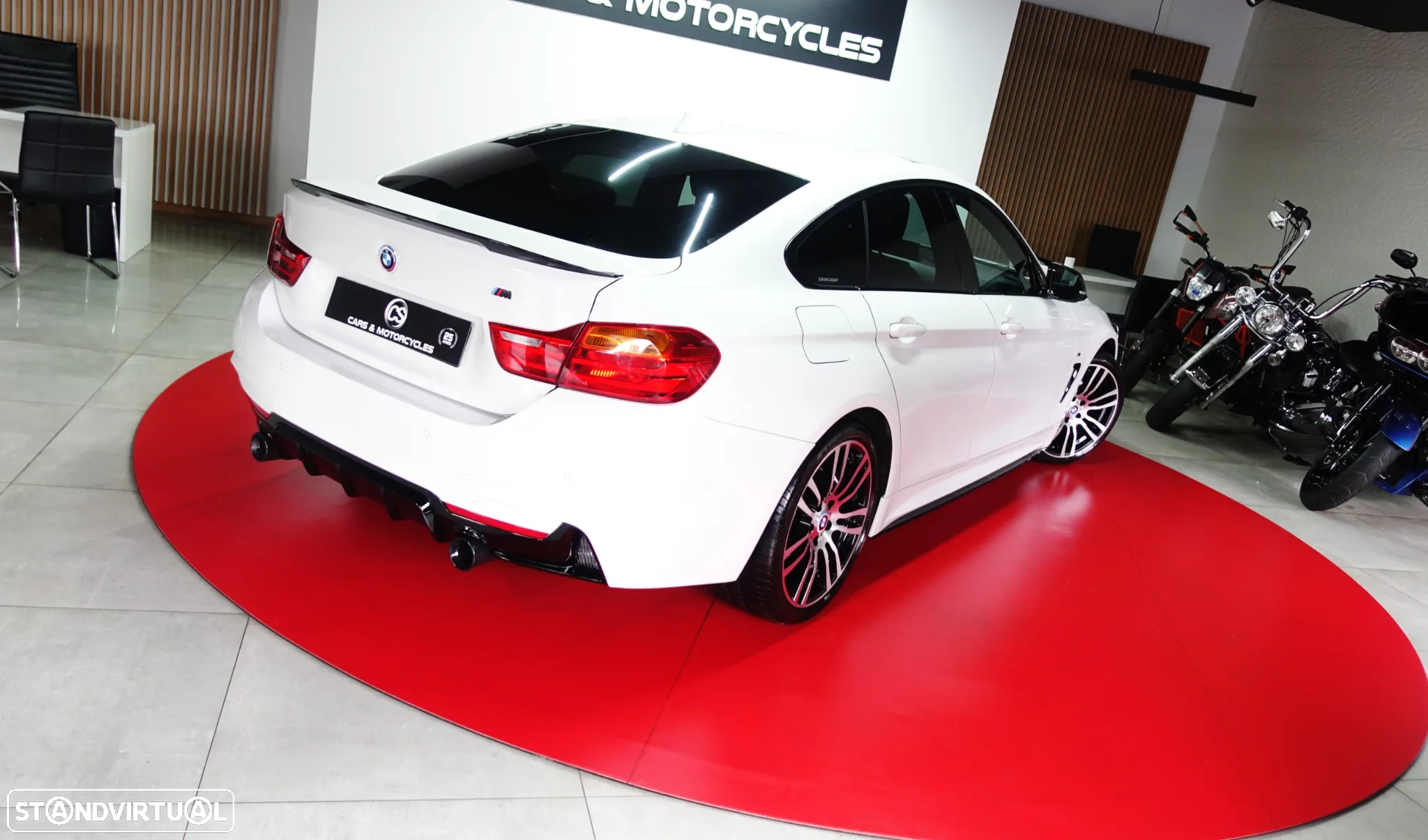 BMW 420 Gran Coupé d Pack M Auto - 6