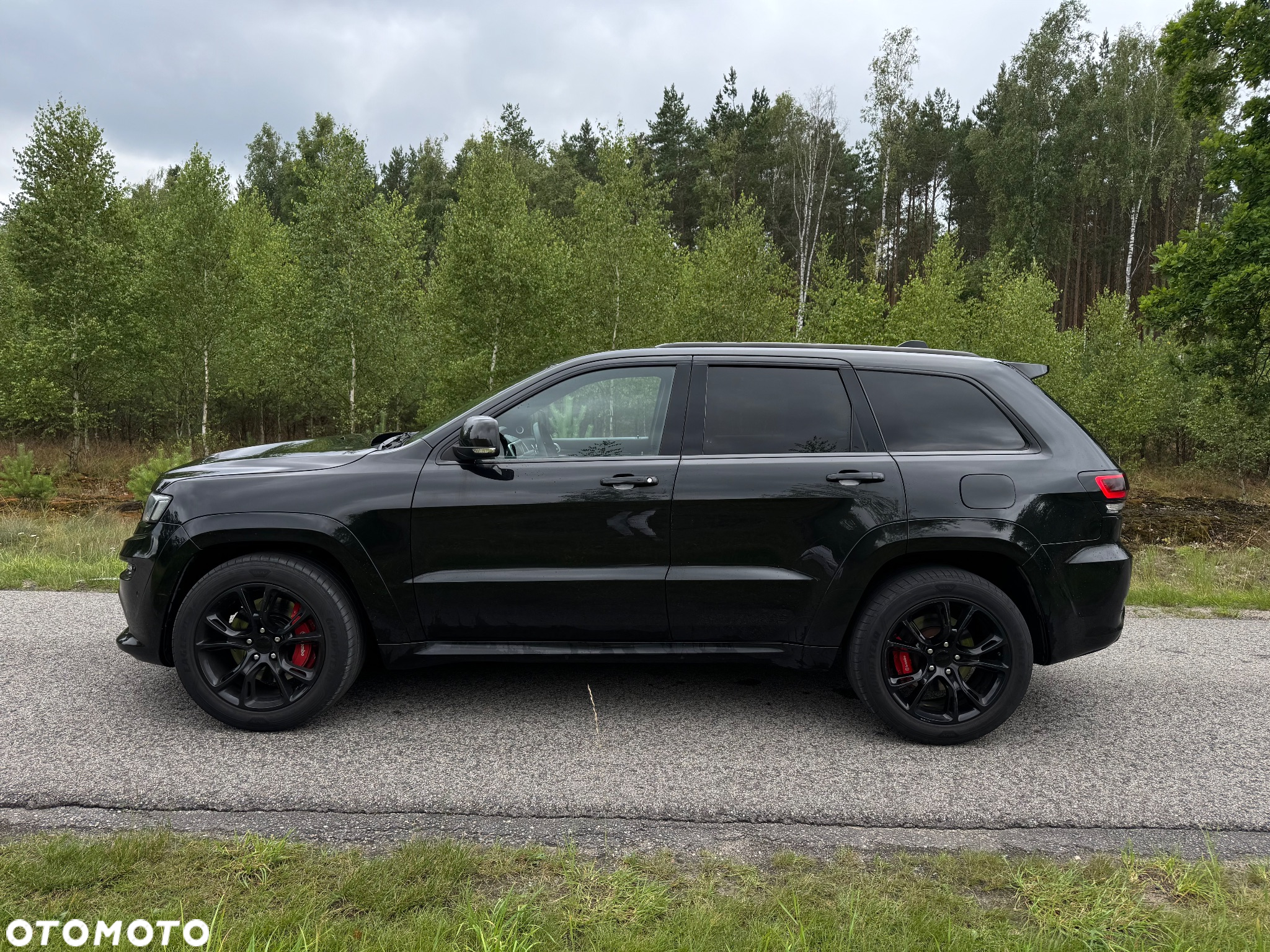 Jeep Grand Cherokee SRT - 7