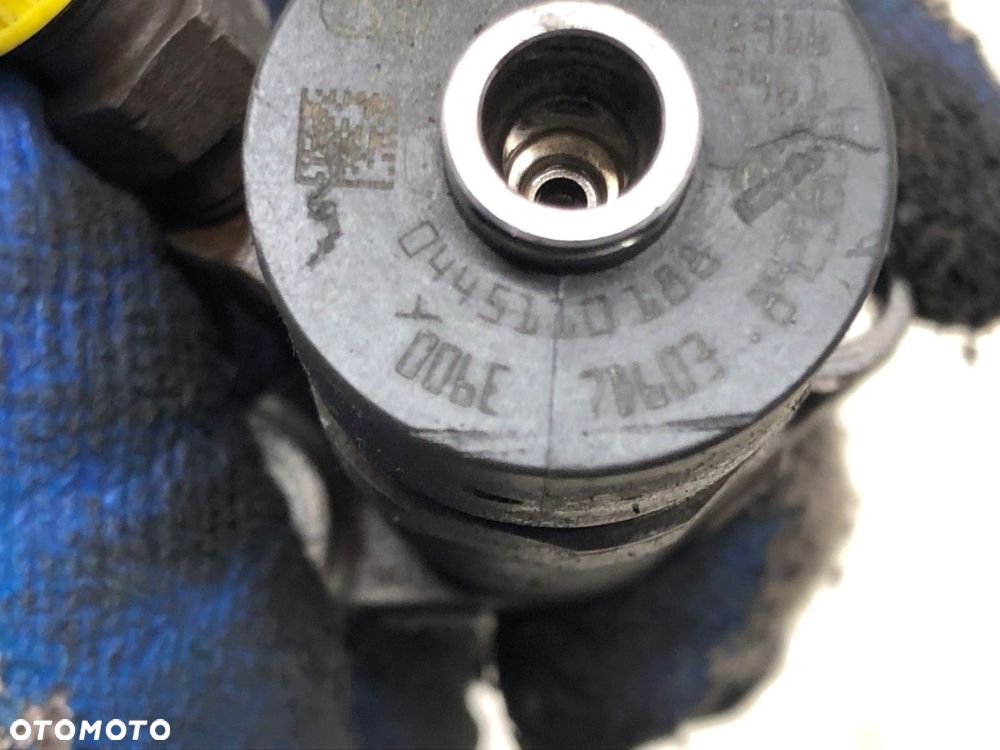 WTRYSKIWACZE KOMPLET  FORD FOCUS C-MAX (DM2) 2003 - 2007 1.6 TDCi 80 kW [109 KM] olej napędowy 2003 - 4