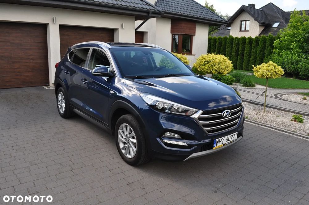 Hyundai Tucson blue 1.6 GDi 2WD Advantage - 18
