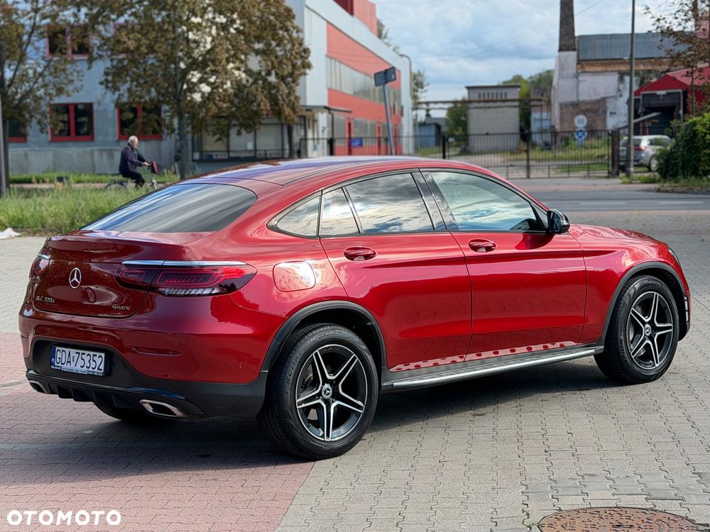 2020 Mercedes-Benz GLC 220 d 4-Matic, photograph 8