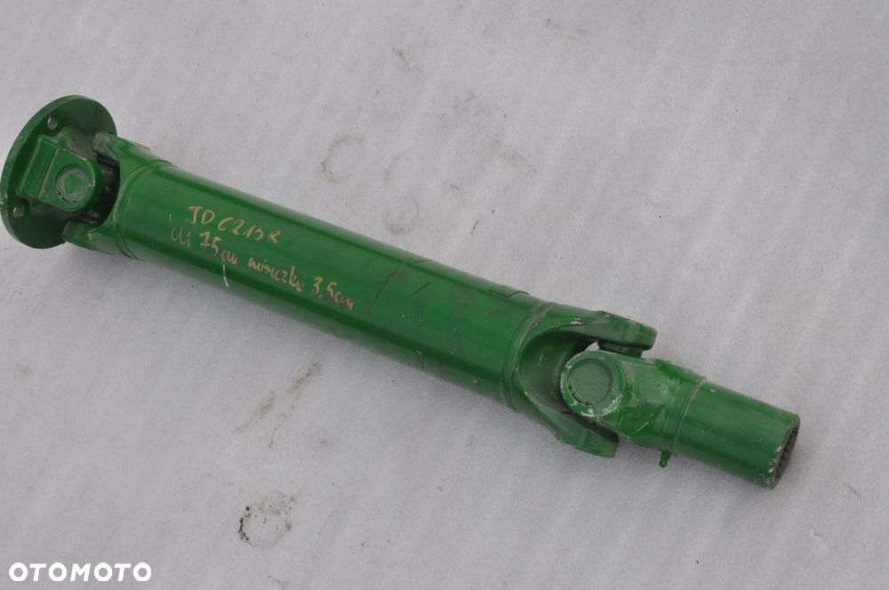 WAŁ NAPĘDOWY JOHN DEERE 6155R 6215R DŁ.75 CM - 3