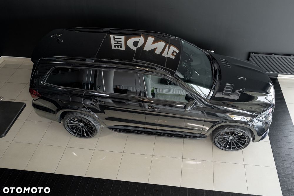 Mercedes-Benz Gls 2017 photo 5