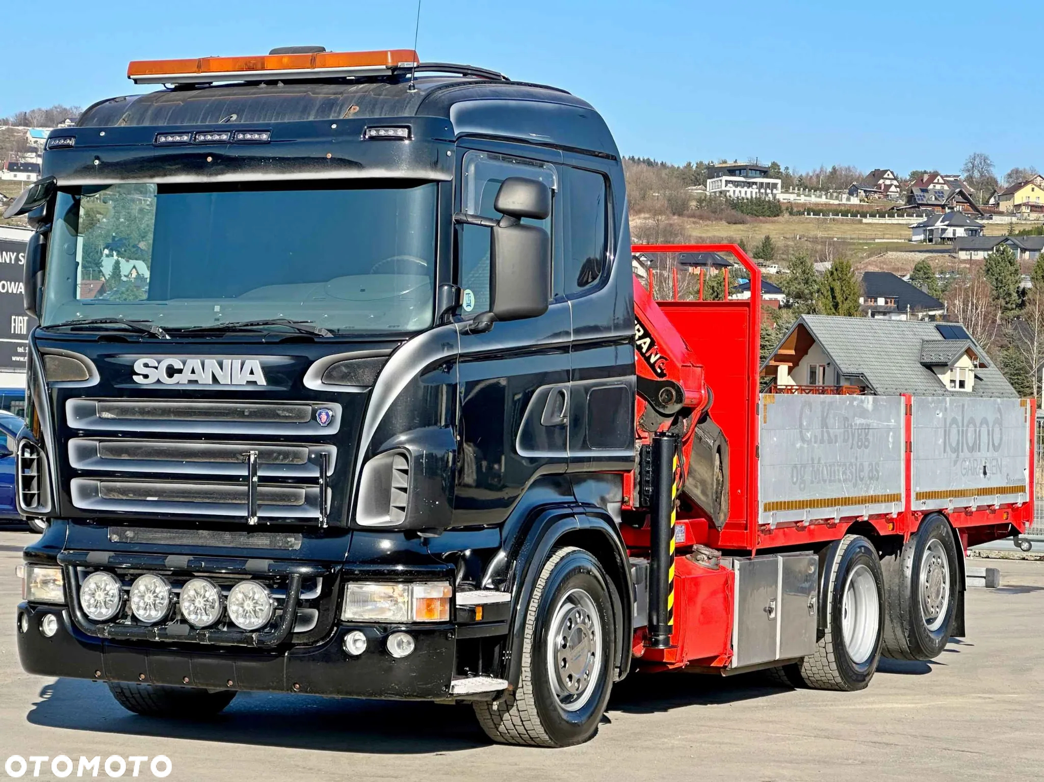 Scania SCANIA R 420 * SKRZYNIA 5,05 m + PK 29002 + PILOT / 6x2 - 4
