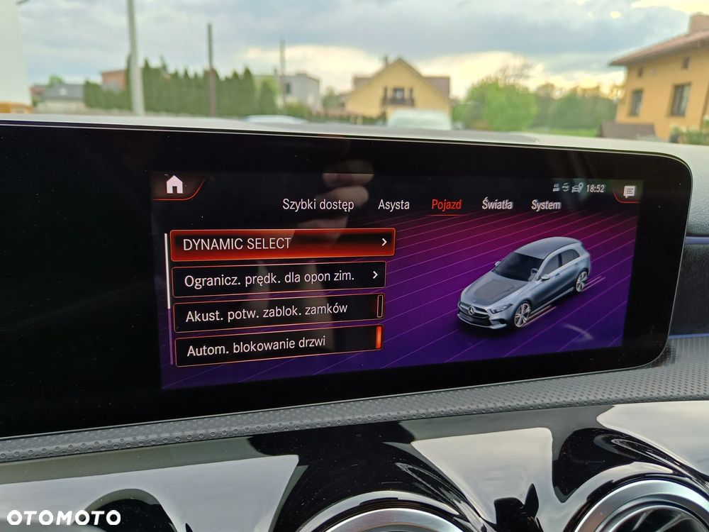 Mercedes-Benz Klasa A 200 4-Matic AMG Line 8G-DCT - 29