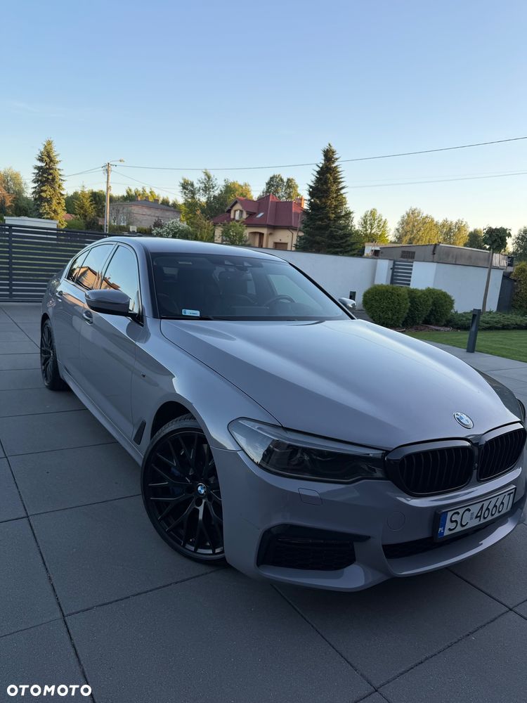 BMW Seria 5 540i xDrive M Sport sport - 2